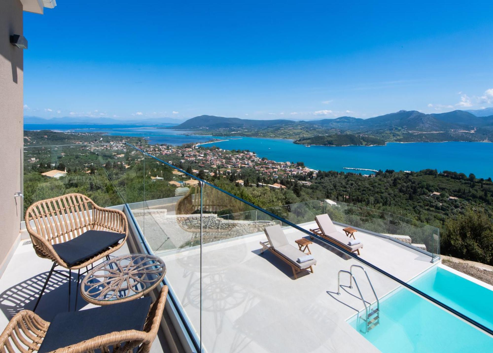 Highview Luxury Suites Katouna ภายนอก รูปภาพ
