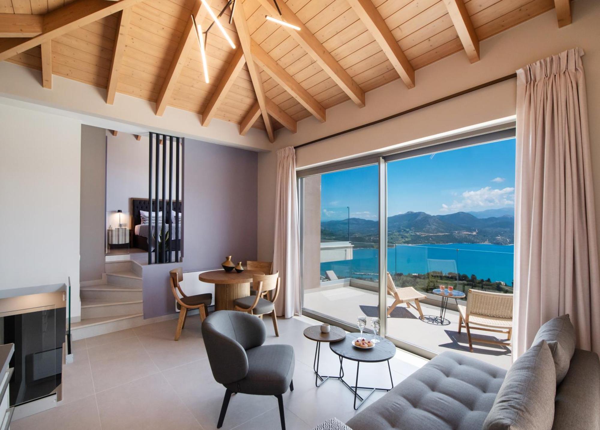 Highview Luxury Suites Katouna ภายนอก รูปภาพ